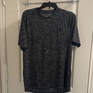 Under Armour Men's Charcoal Heather Tee